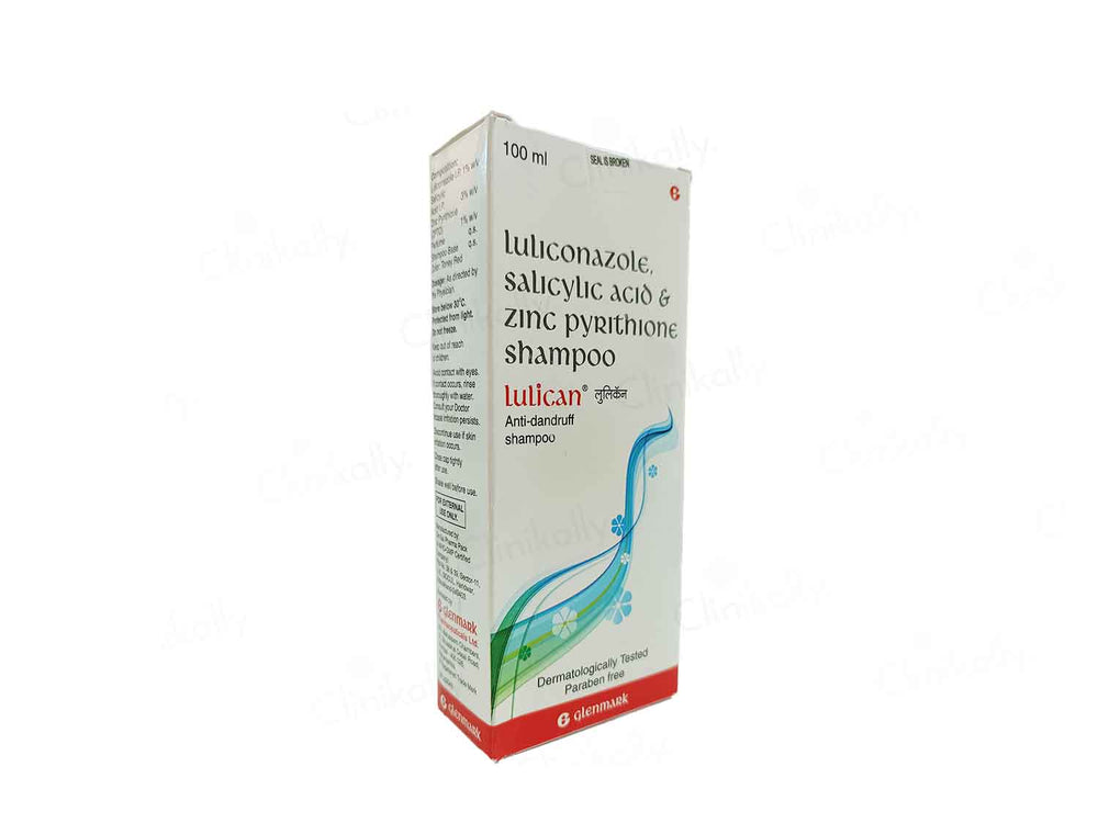Lulican Shampoo Paraben Free
